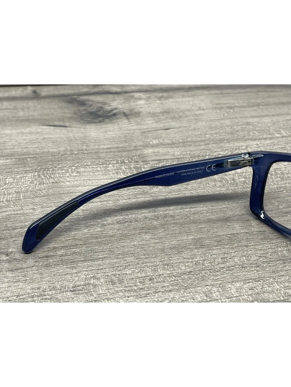 Rare Maui Jim Puhi MJ785-08A Translucent Blue Sunglasses 59[]17-135 *FRAMES ONLY